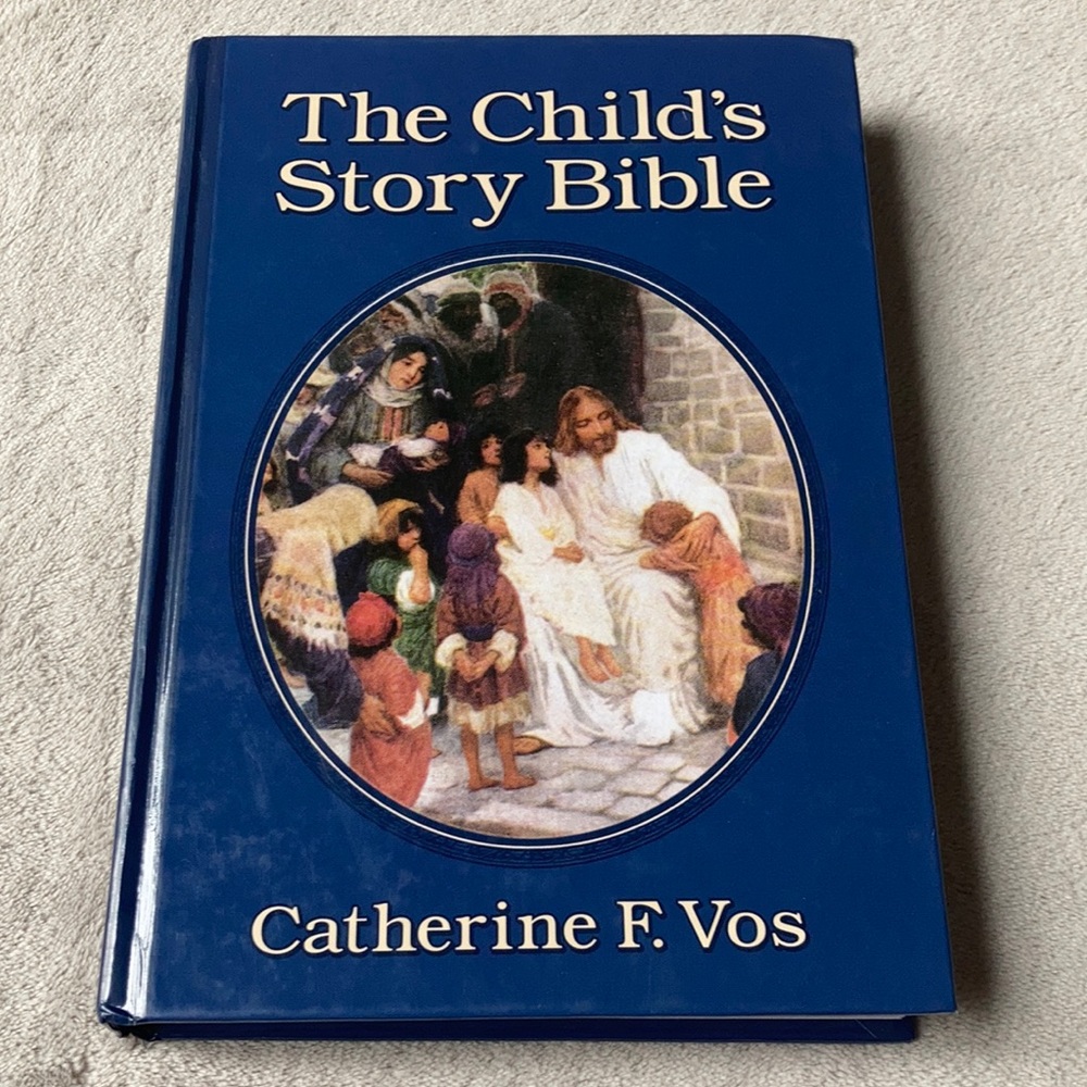 Beautiful Easter gift—The Child’s Story Bible book